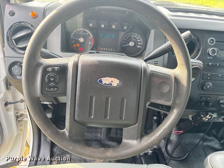 image for item DM1966 2012 Ford F450 Super Duty utility / service truck