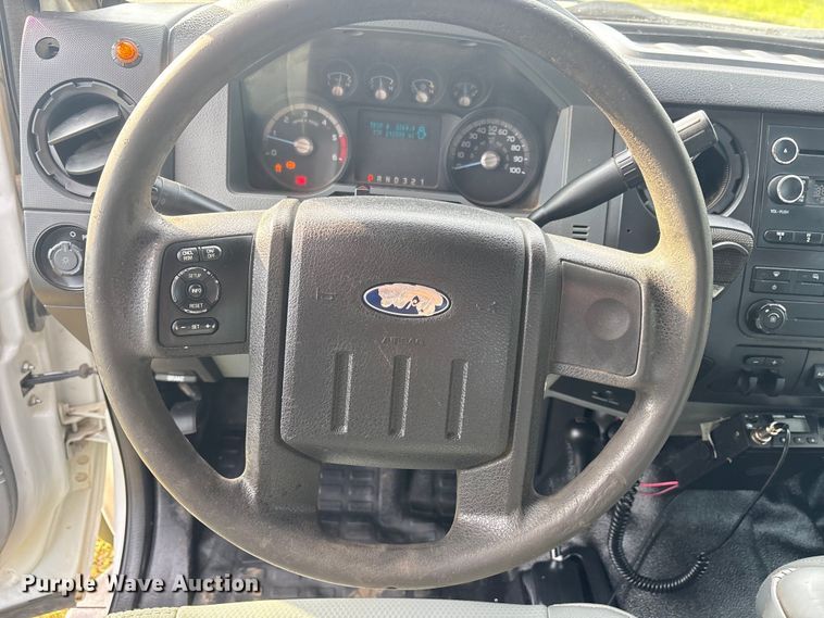 image for item DM1966 2012 Ford F450 Super Duty utility / service truck