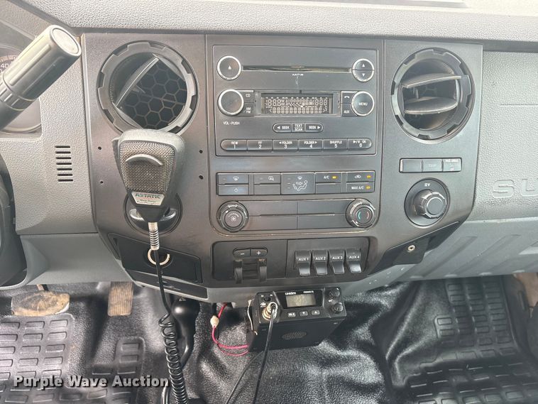 image for item DM1966 2012 Ford F450 Super Duty utility / service truck