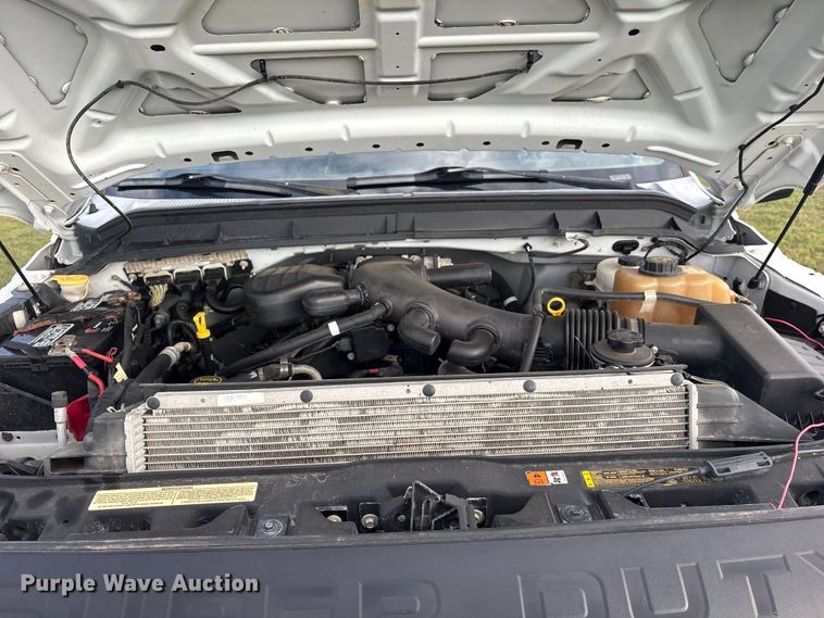 image for item DM1966 2012 Ford F450 Super Duty utility / service truck