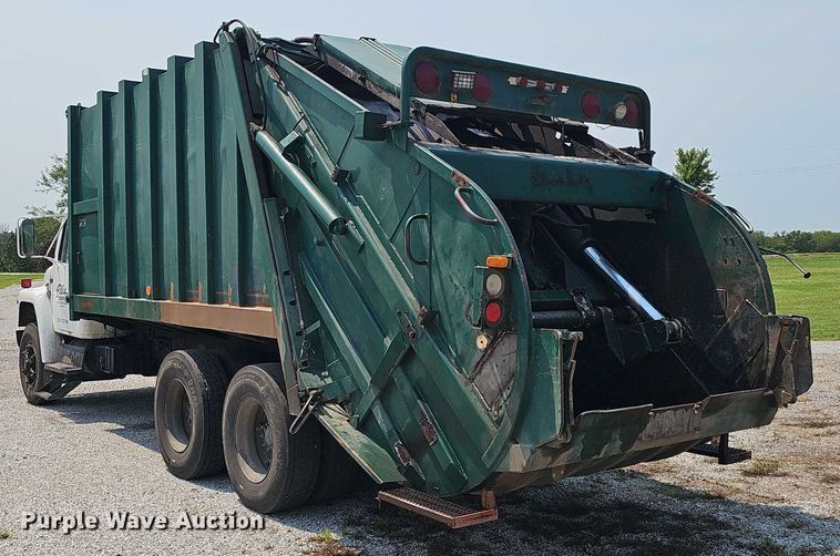 image for item DR3955 1986 International S1900 refuse truck