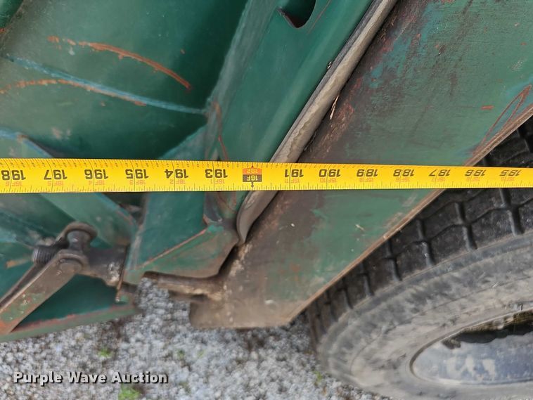 image for item DR3955 1986 International S1900 refuse truck