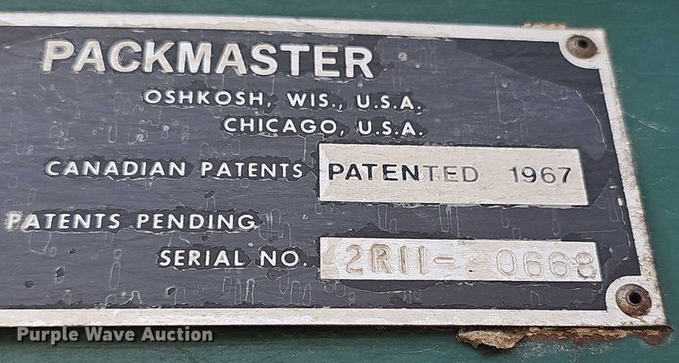 image for item DR3955 1986 International S1900 refuse truck