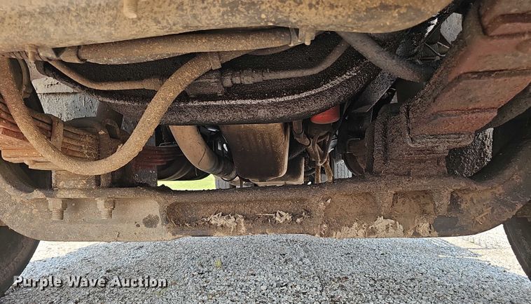 image for item DR3955 1986 International S1900 refuse truck