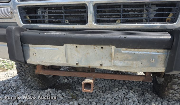 image for item DR3961 1991 Dodge Power Ram 250 pickup truck