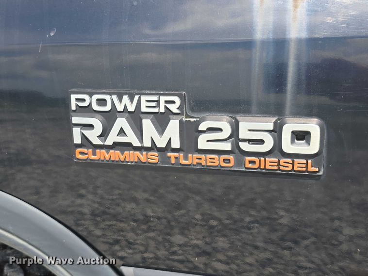 image for item DR3961 1991 Dodge Power Ram 250 pickup truck