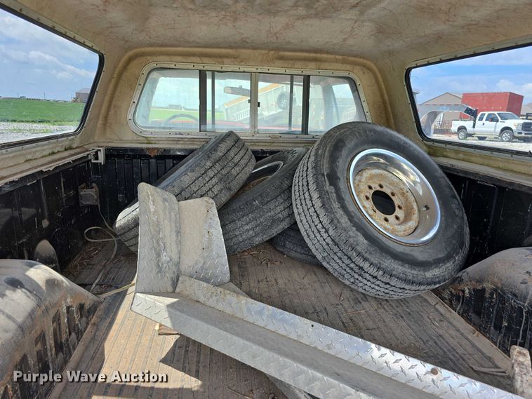 image for item DR3961 1991 Dodge Power Ram 250 pickup truck