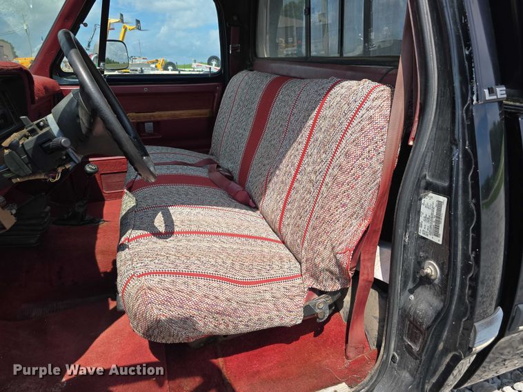 image for item DR3961 1991 Dodge Power Ram 250 pickup truck