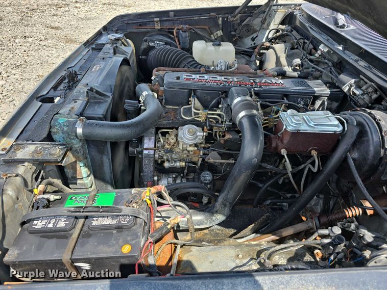 image for item DR3961 1991 Dodge Power Ram 250 pickup truck