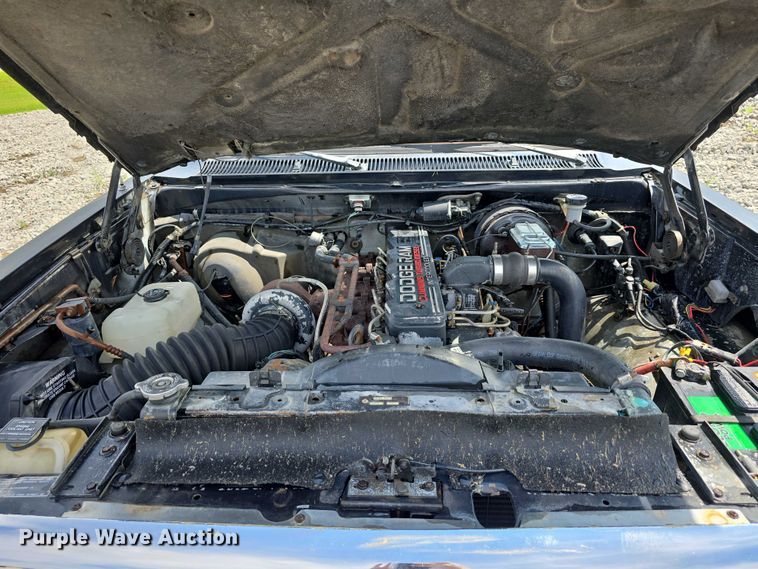 image for item DR3961 1991 Dodge Power Ram 250 pickup truck