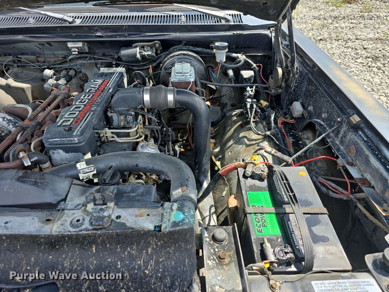 image for item DR3961 1991 Dodge Power Ram 250 pickup truck