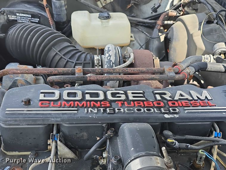 image for item DR3961 1991 Dodge Power Ram 250 pickup truck