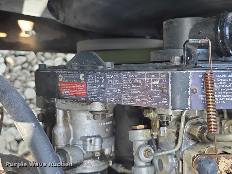 image for item DR3961 1991 Dodge Power Ram 250 pickup truck