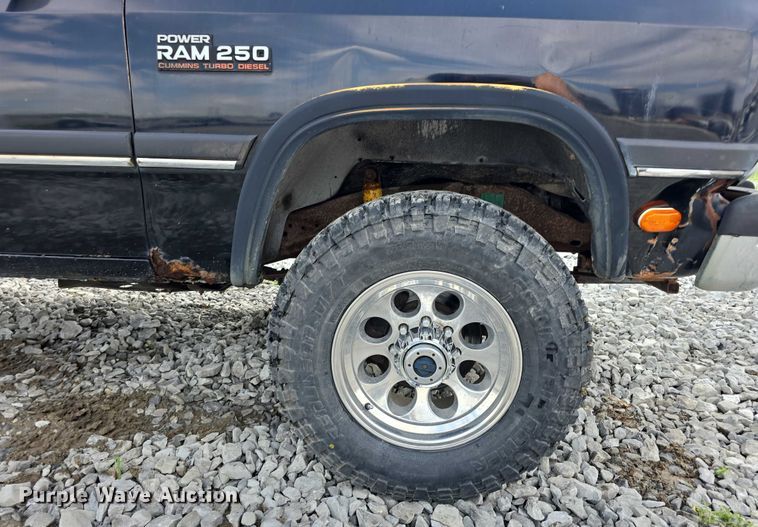 image for item DR3961 1991 Dodge Power Ram 250 pickup truck