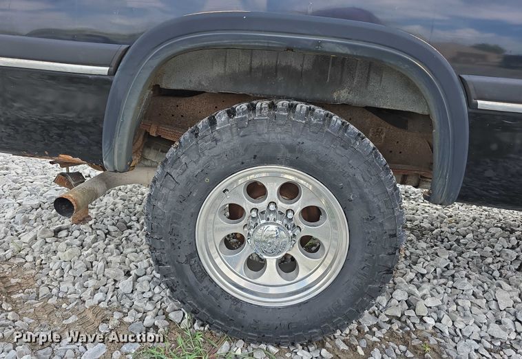 image for item DR3961 1991 Dodge Power Ram 250 pickup truck