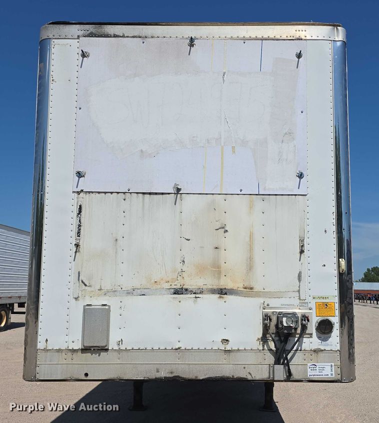 image for item DR3964 2012 Utility VS2RA dry van trailer