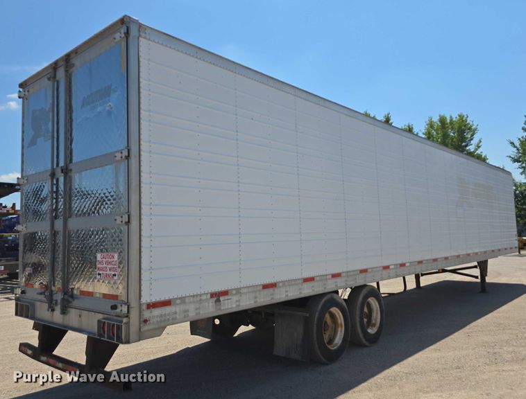 image for item DR3964 2012 Utility VS2RA dry van trailer