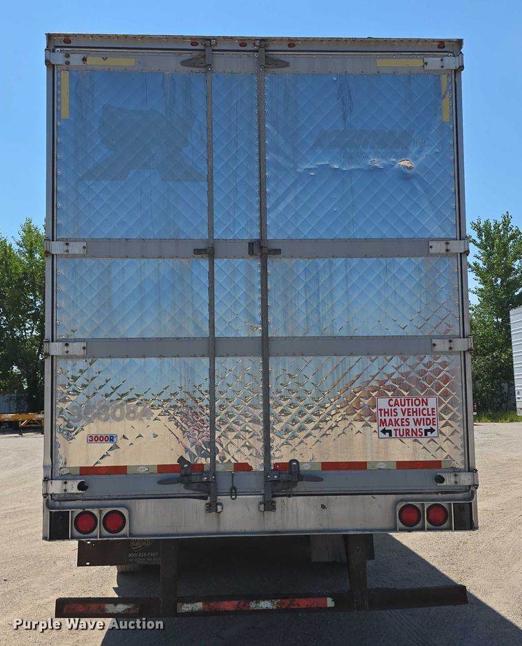 image for item DR3964 2012 Utility VS2RA dry van trailer