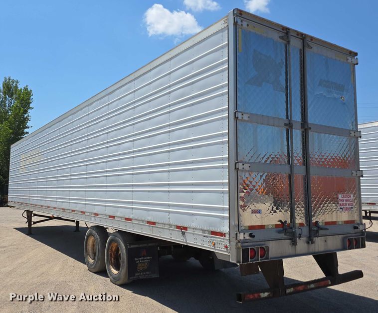 image for item DR3964 2012 Utility VS2RA dry van trailer