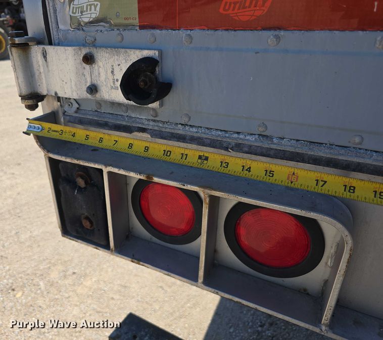 image for item DR3964 2012 Utility VS2RA dry van trailer