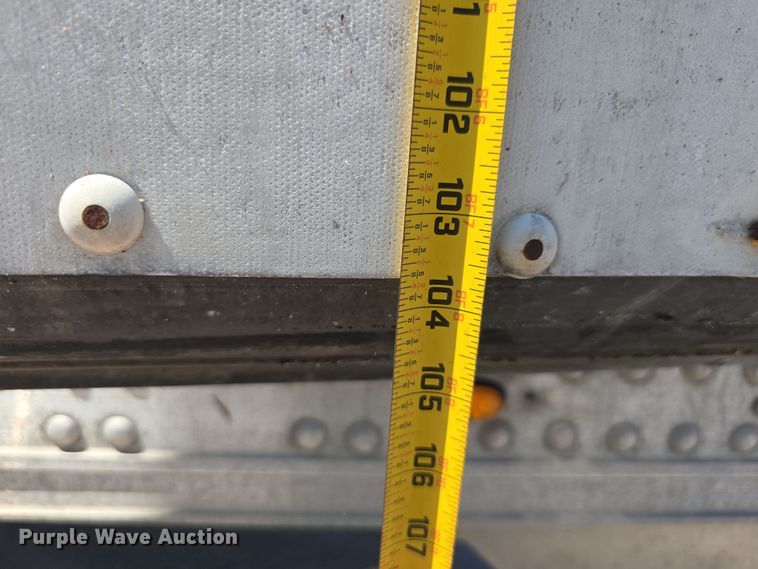 image for item DR3964 2012 Utility VS2RA dry van trailer