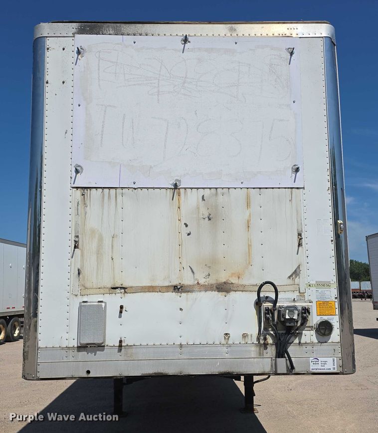 image for item DR3965 2013 Utility VS2RA dry van trailer