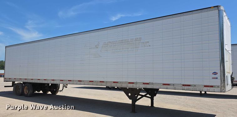 image for item DR3965 2013 Utility VS2RA dry van trailer