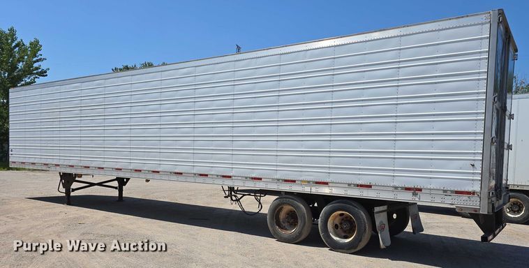 image for item DR3965 2013 Utility VS2RA dry van trailer