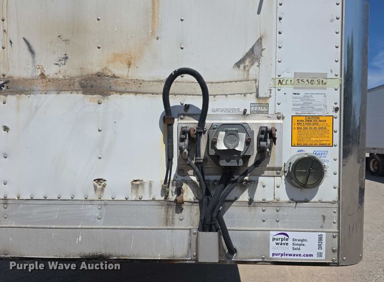 image for item DR3965 2013 Utility VS2RA dry van trailer