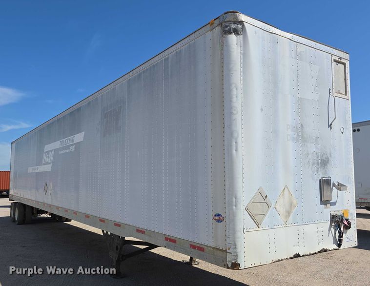 image for item DR3966 2004 Utility VS2DC dry van trailer