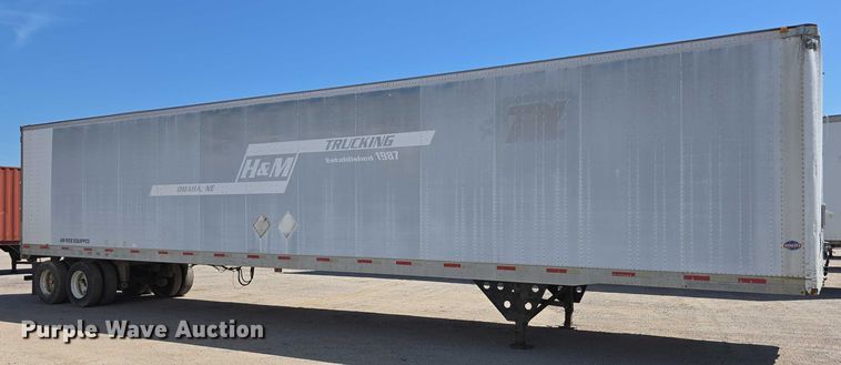 image for item DR3966 2004 Utility VS2DC dry van trailer