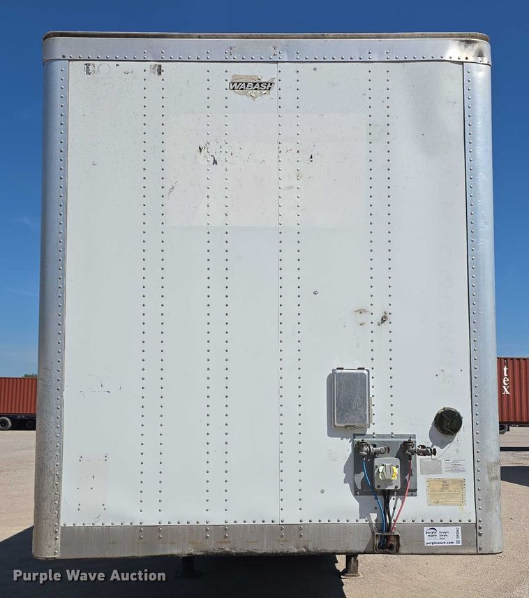 image for item DR3967 2015 Wabash DVLSHPC dry van trailer