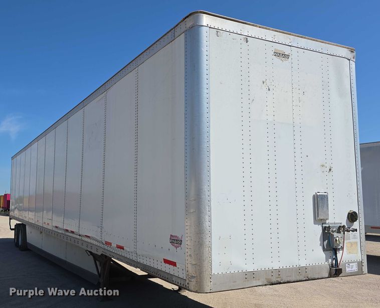 image for item DR3967 2015 Wabash DVLSHPC dry van trailer