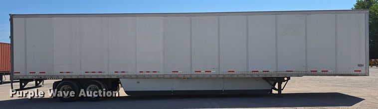 image for item DR3967 2015 Wabash DVLSHPC dry van trailer