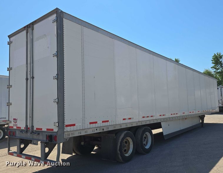 image for item DR3967 2015 Wabash DVLSHPC dry van trailer