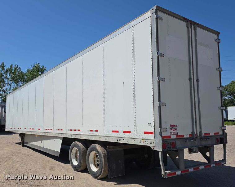 image for item DR3967 2015 Wabash DVLSHPC dry van trailer