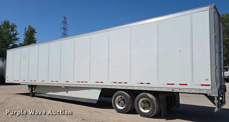 image for item DR3967 2015 Wabash DVLSHPC dry van trailer