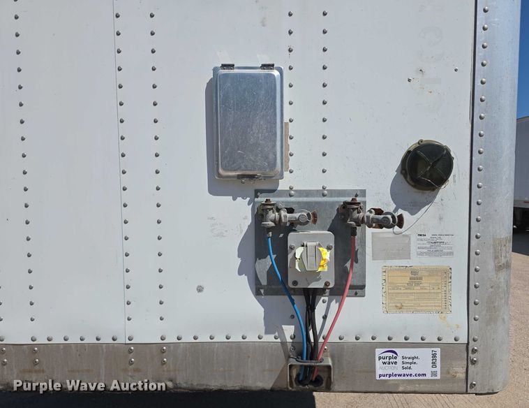 image for item DR3967 2015 Wabash DVLSHPC dry van trailer
