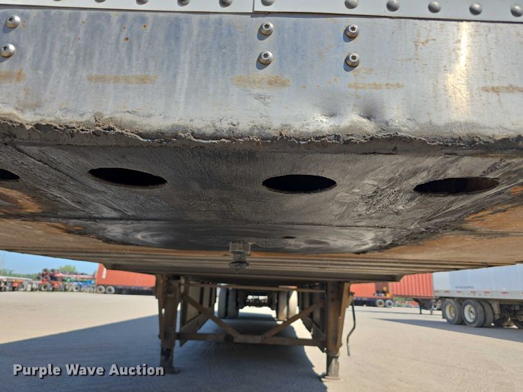 image for item DR3967 2015 Wabash DVLSHPC dry van trailer