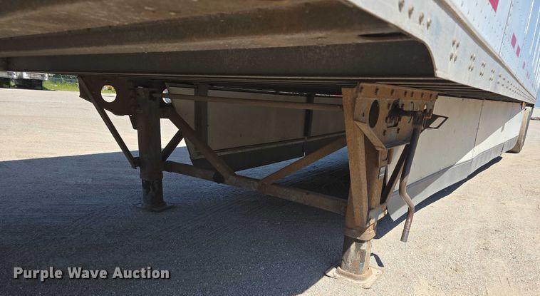 image for item DR3967 2015 Wabash DVLSHPC dry van trailer