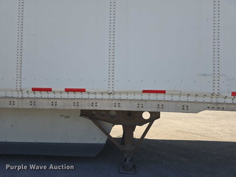image for item DR3967 2015 Wabash DVLSHPC dry van trailer