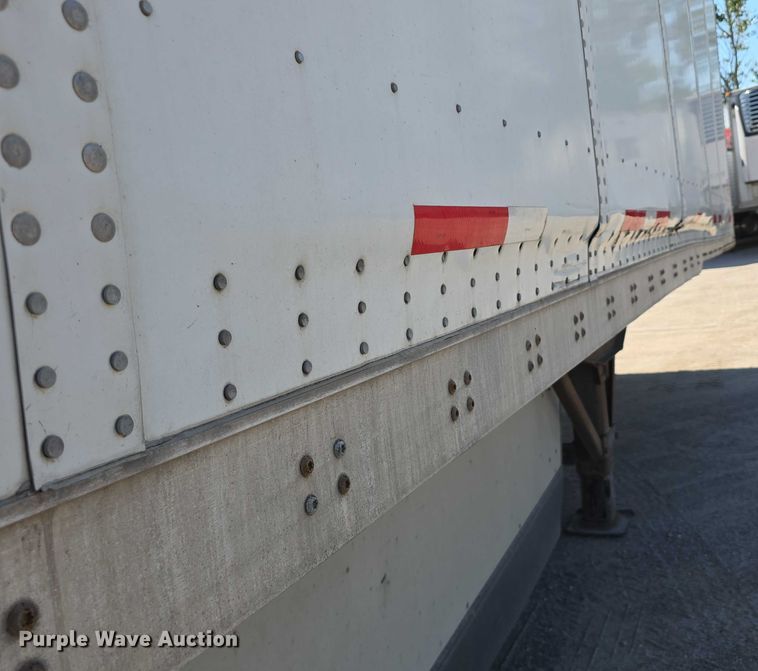 image for item DR3967 2015 Wabash DVLSHPC dry van trailer