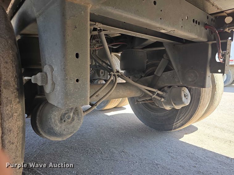 image for item DR3967 2015 Wabash DVLSHPC dry van trailer