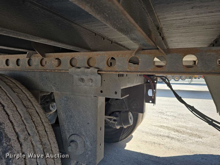 image for item DR3967 2015 Wabash DVLSHPC dry van trailer