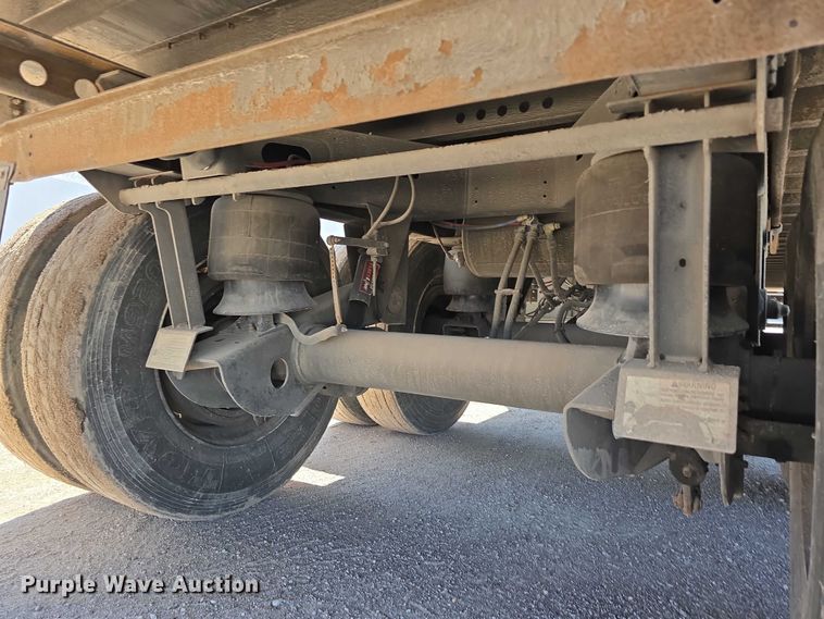 image for item DR3967 2015 Wabash DVLSHPC dry van trailer