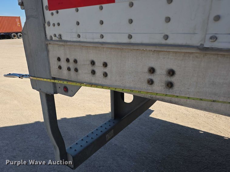 image for item DR3967 2015 Wabash DVLSHPC dry van trailer