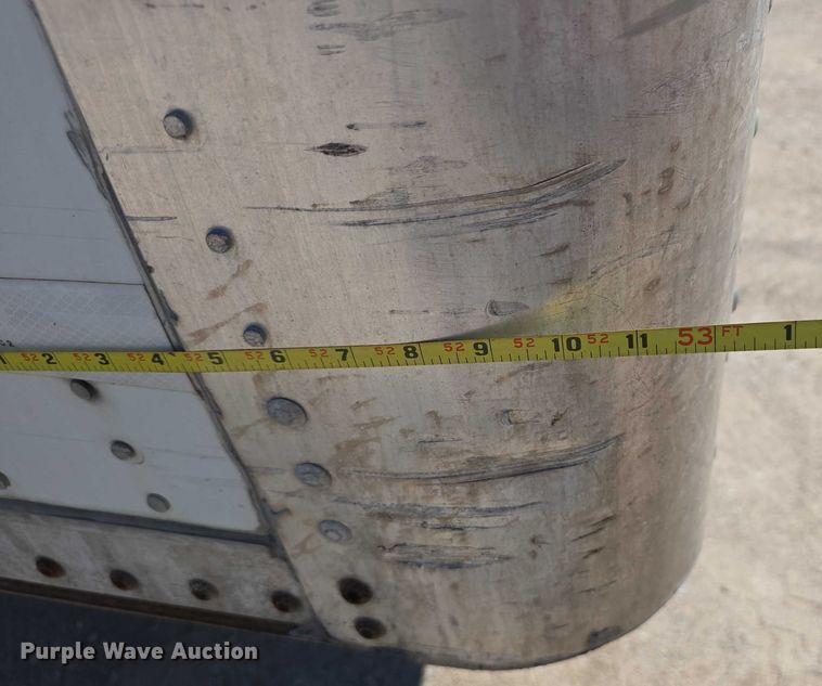 image for item DR3967 2015 Wabash DVLSHPC dry van trailer