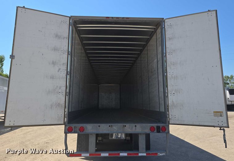 image for item DR3967 2015 Wabash DVLSHPC dry van trailer