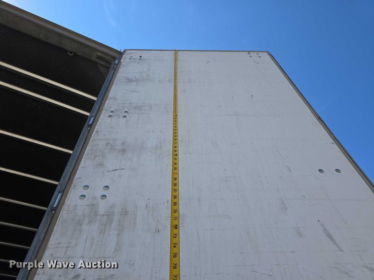 image for item DR3967 2015 Wabash DVLSHPC dry van trailer