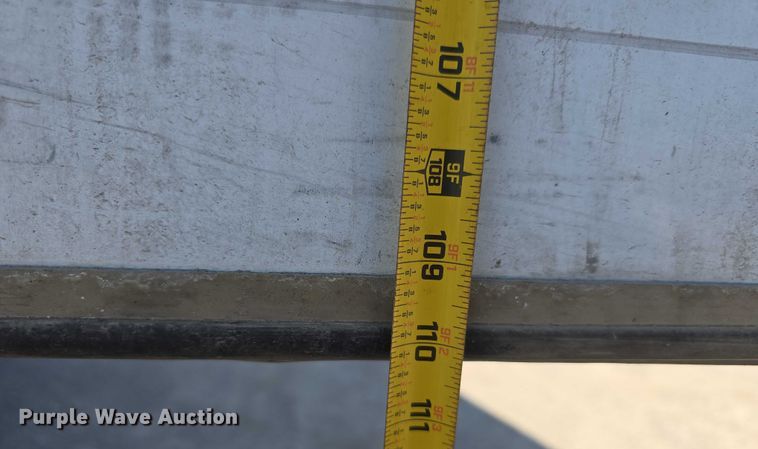 image for item DR3967 2015 Wabash DVLSHPC dry van trailer